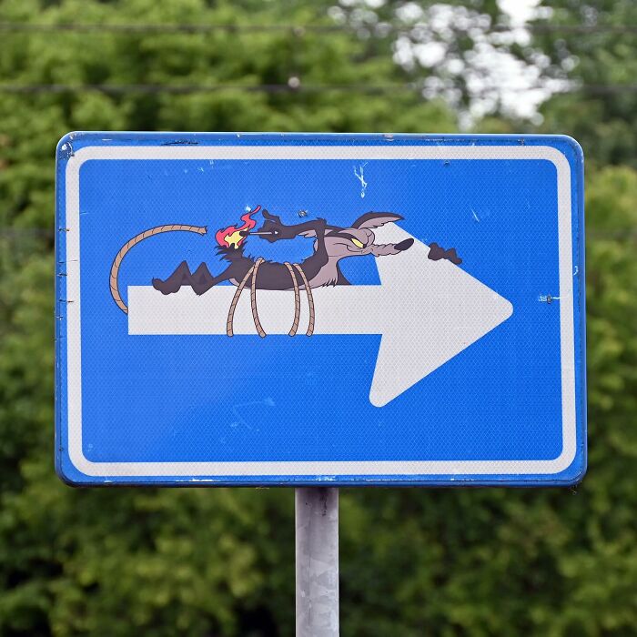 This Dutch Street Artist Surprises People With His Humorous And Subtle Take On Public Spaces (45 New Pics)