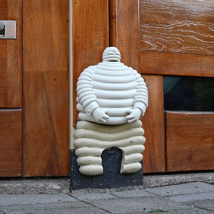 This Dutch Street Artist Surprises People With His Humorous And Subtle Take On Public Spaces (45 New Pics)