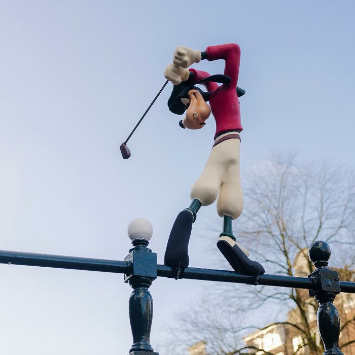 This Dutch Street Artist Surprises People With His Humorous And Subtle Take On Public Spaces (45 New Pics)