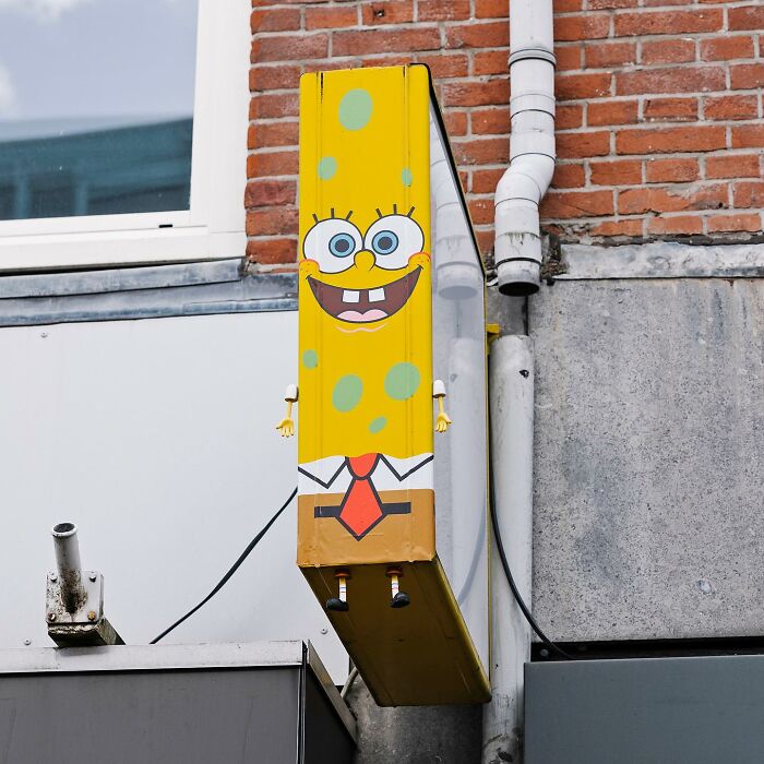 This Dutch Street Artist Surprises People With His Humorous And Subtle Take On Public Spaces (45 New Pics)