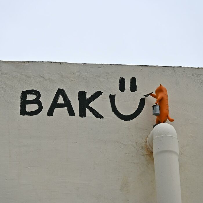 This Dutch Street Artist Surprises People With His Humorous And Subtle Take On Public Spaces (45 New Pics)