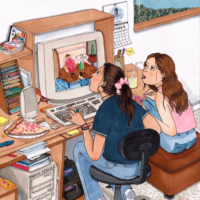 These 38 Wholesome Drawings Might Make You Appreciate The Little Moments In Life (New Pics)