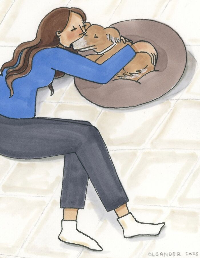 These 38 Wholesome Drawings Might Make You Appreciate The Little Moments In Life (New Pics)
