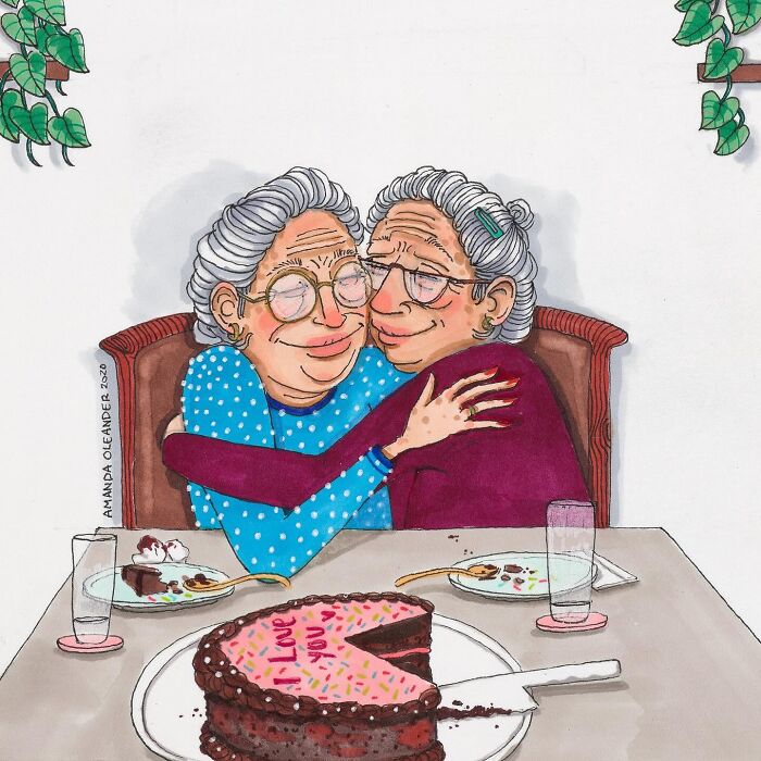 These 38 Wholesome Drawings Might Make You Appreciate The Little Moments In Life (New Pics)