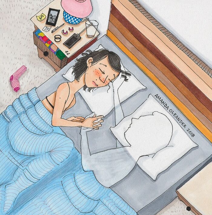 These 38 Wholesome Drawings Might Make You Appreciate The Little Moments In Life (New Pics)