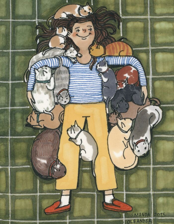 These 38 Wholesome Drawings Might Make You Appreciate The Little Moments In Life (New Pics)