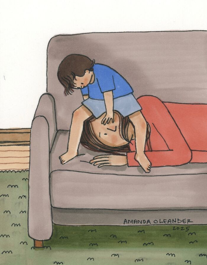 These 38 Wholesome Drawings Might Make You Appreciate The Little Moments In Life (New Pics)
