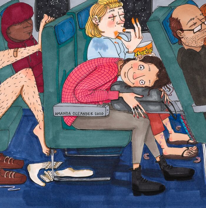 These 38 Wholesome Drawings Might Make You Appreciate The Little Moments In Life (New Pics)