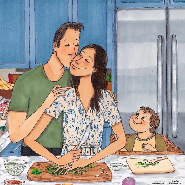 These 38 Wholesome Drawings Might Make You Appreciate The Little Moments In Life (New Pics)