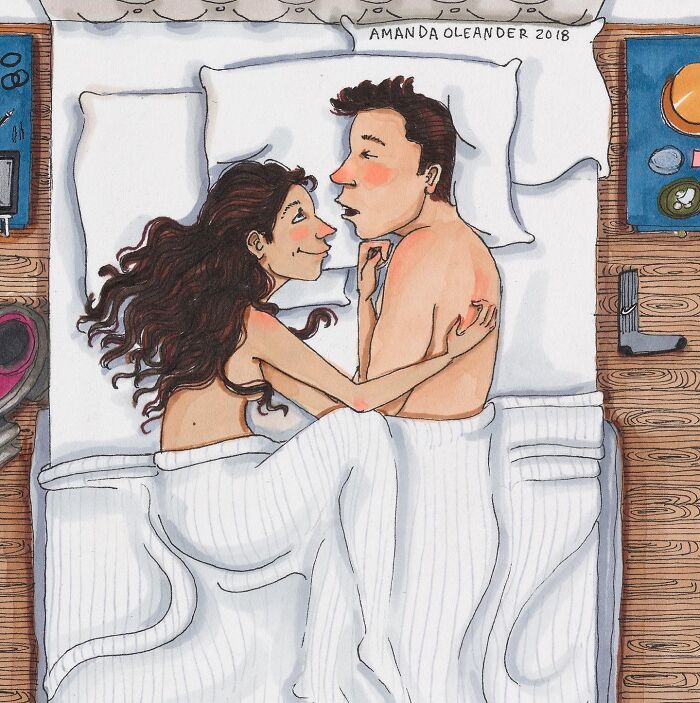 These 38 Wholesome Drawings Might Make You Appreciate The Little Moments In Life (New Pics)