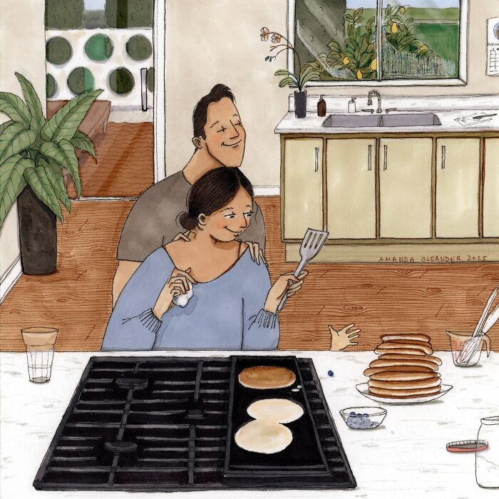 These 38 Wholesome Drawings Might Make You Appreciate The Little Moments In Life (New Pics)