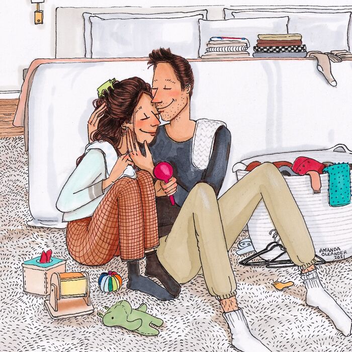 These 38 Wholesome Drawings Might Make You Appreciate The Little Moments In Life (New Pics)