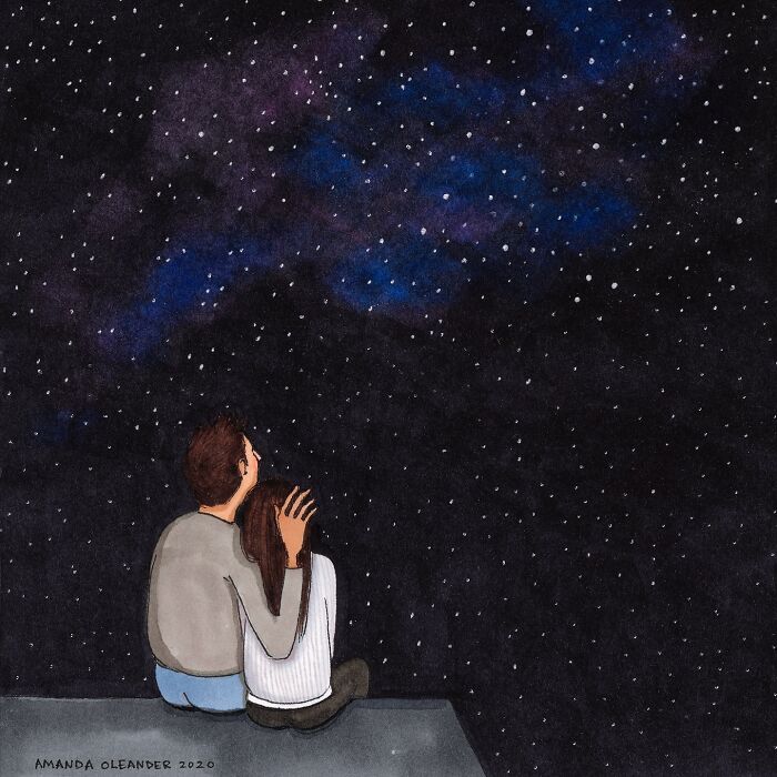 These 38 Wholesome Drawings Might Make You Appreciate The Little Moments In Life (New Pics)
