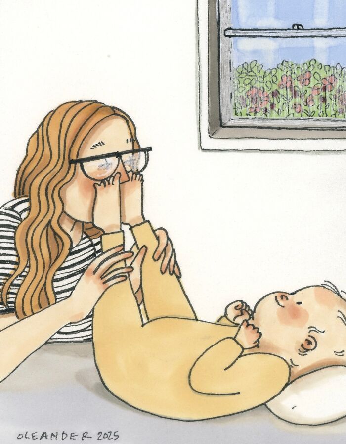 These 38 Wholesome Drawings Might Make You Appreciate The Little Moments In Life (New Pics)