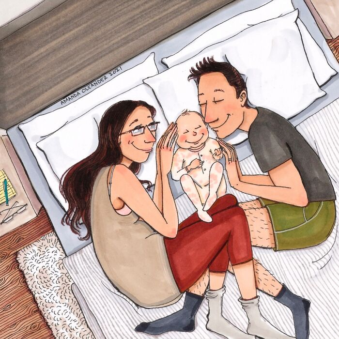 These 38 Wholesome Drawings Might Make You Appreciate The Little Moments In Life (New Pics)