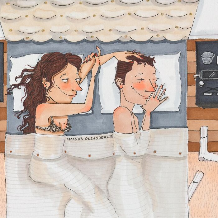 These 38 Wholesome Drawings Might Make You Appreciate The Little Moments In Life (New Pics)