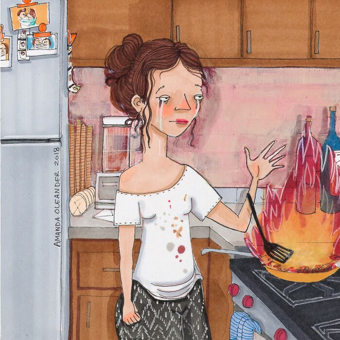 These 38 Wholesome Drawings Might Make You Appreciate The Little Moments In Life (New Pics)