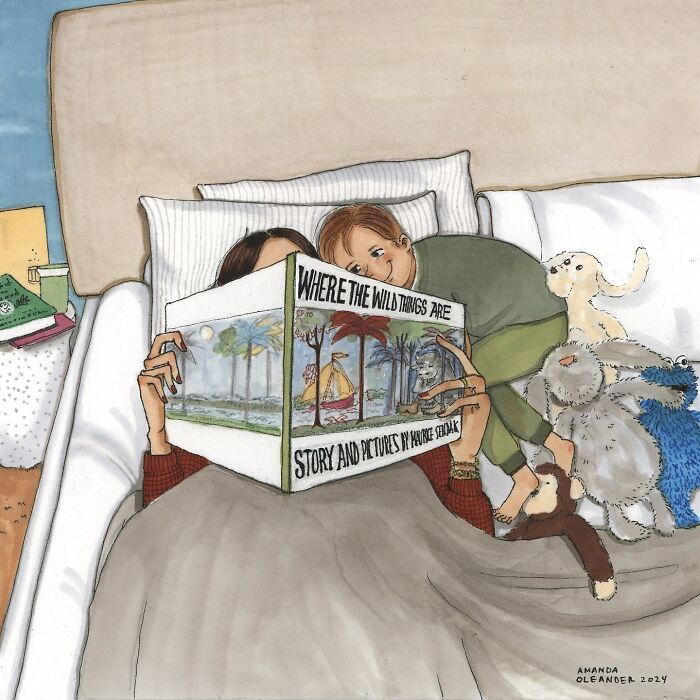 These 38 Wholesome Drawings Might Make You Appreciate The Little Moments In Life (New Pics)
