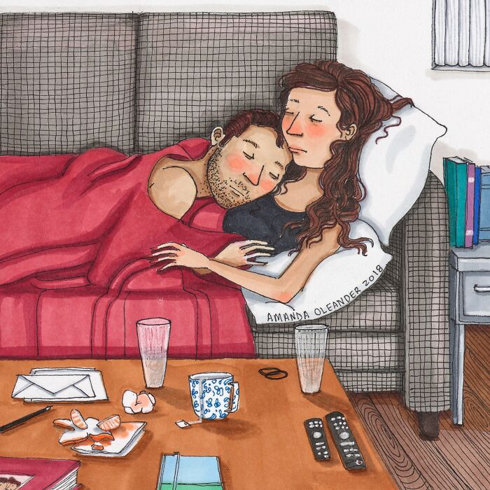These 38 Wholesome Drawings Might Make You Appreciate The Little Moments In Life (New Pics)