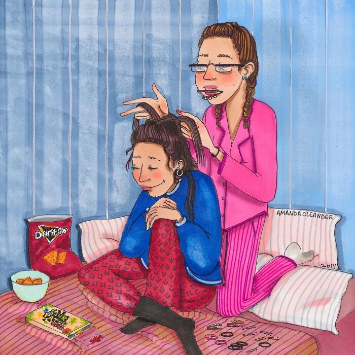 These 38 Wholesome Drawings Might Make You Appreciate The Little Moments In Life (New Pics)