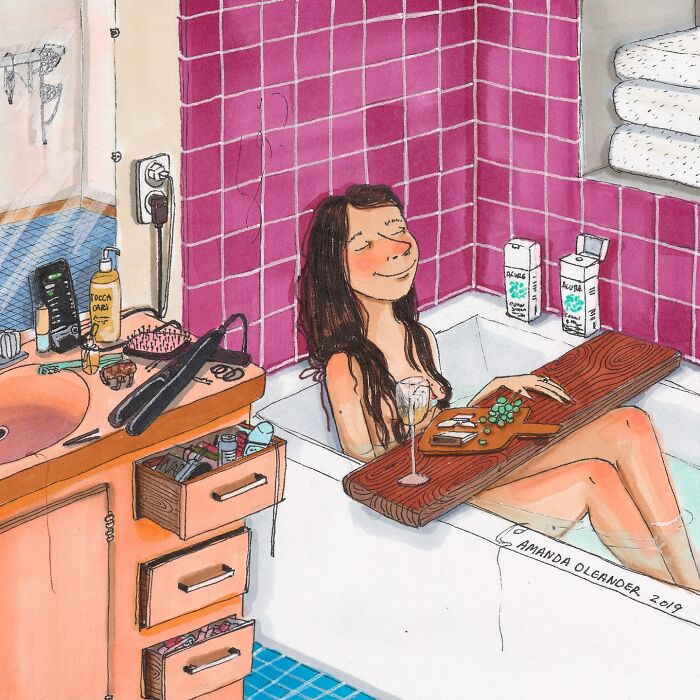 These 38 Wholesome Drawings Might Make You Appreciate The Little Moments In Life (New Pics)