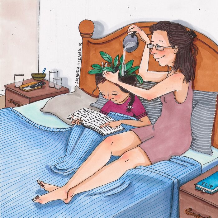 These 38 Wholesome Drawings Might Make You Appreciate The Little Moments In Life (New Pics)