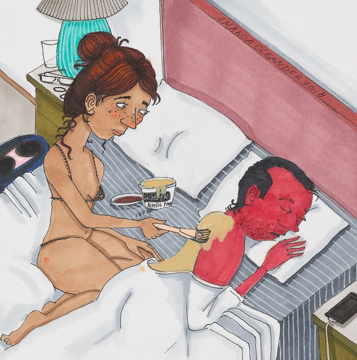 These 38 Wholesome Drawings Might Make You Appreciate The Little Moments In Life (New Pics)