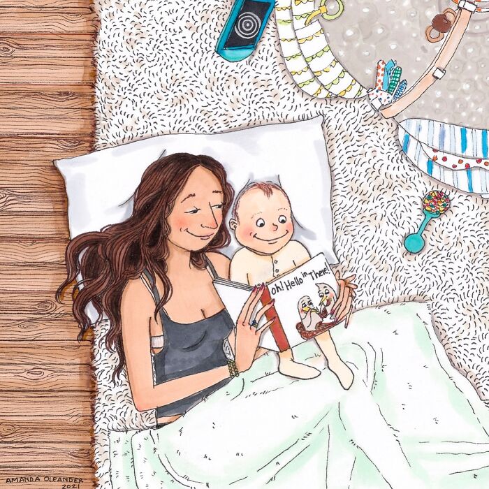 These 38 Wholesome Drawings Might Make You Appreciate The Little Moments In Life (New Pics)