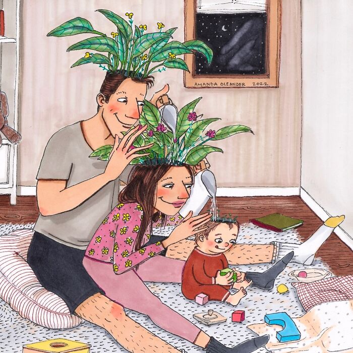 These 38 Wholesome Drawings Might Make You Appreciate The Little Moments In Life (New Pics)