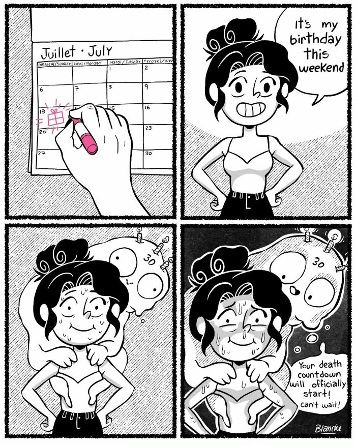 This Canadian Artist Continues To Create Comics With Unexpected Twists And Turns (18 New Pics)