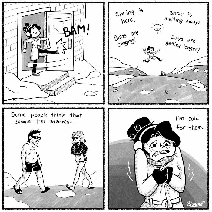 This Canadian Artist Continues To Create Comics With Unexpected Twists And Turns (18 New Pics)