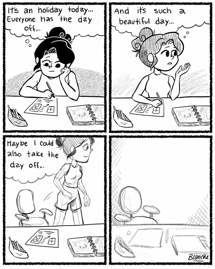 This Canadian Artist Continues To Create Comics With Unexpected Twists And Turns (18 New Pics)