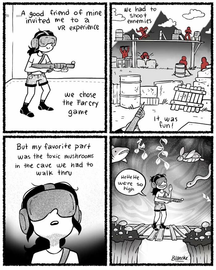 This Canadian Artist Continues To Create Comics With Unexpected Twists And Turns (18 New Pics)