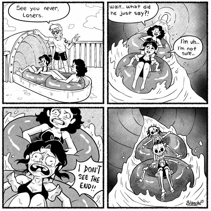 This Canadian Artist Continues To Create Comics With Unexpected Twists And Turns (18 New Pics)