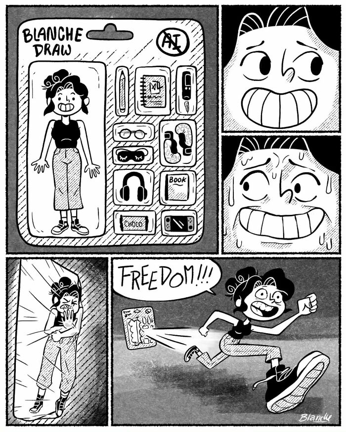 This Canadian Artist Continues To Create Comics With Unexpected Twists And Turns (18 New Pics)