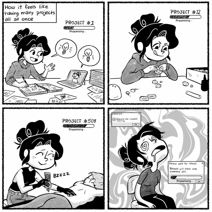 This Canadian Artist Continues To Create Comics With Unexpected Twists And Turns (18 New Pics)