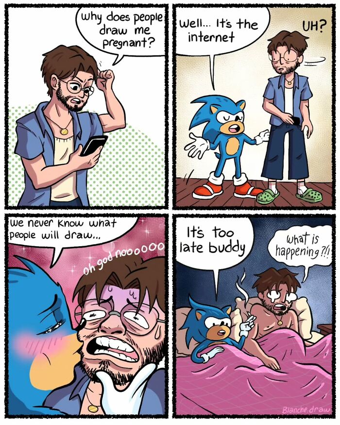 This Canadian Artist Continues To Create Comics With Unexpected Twists And Turns (18 New Pics)