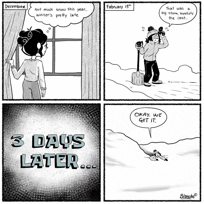 This Canadian Artist Continues To Create Comics With Unexpected Twists And Turns (18 New Pics)