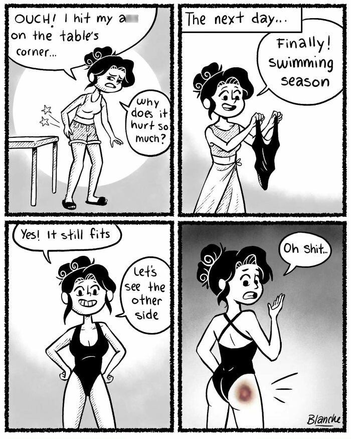 This Canadian Artist Continues To Create Comics With Unexpected Twists And Turns (18 New Pics)