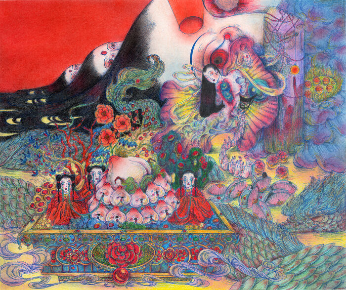 Tracing The Invisible: Mosaz’s Spiritual Cartographies In Contemporary Art (9 Pics)