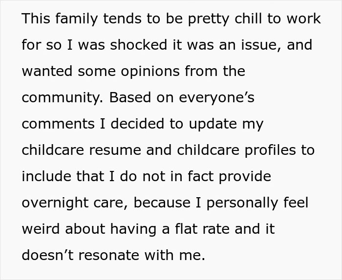Sitter Refuses 20-Hour Sitting Gig After Being Told They’d Only Be Paid For Awake Time