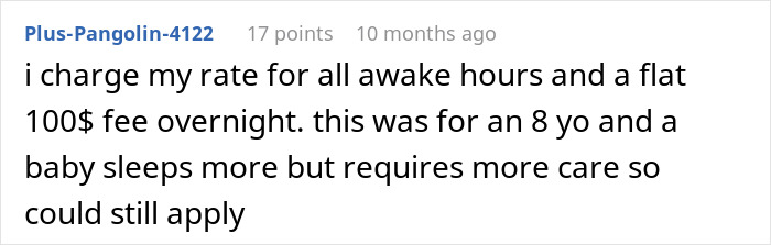 Sitter Refuses 20-Hour Sitting Gig After Being Told They’d Only Be Paid For Awake Time