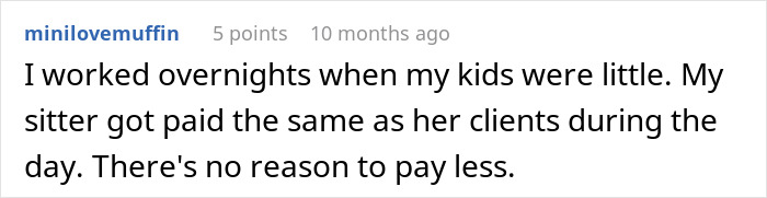 Sitter Refuses 20-Hour Sitting Gig After Being Told They’d Only Be Paid For Awake Time