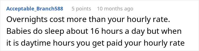 Sitter Refuses 20-Hour Sitting Gig After Being Told They’d Only Be Paid For Awake Time