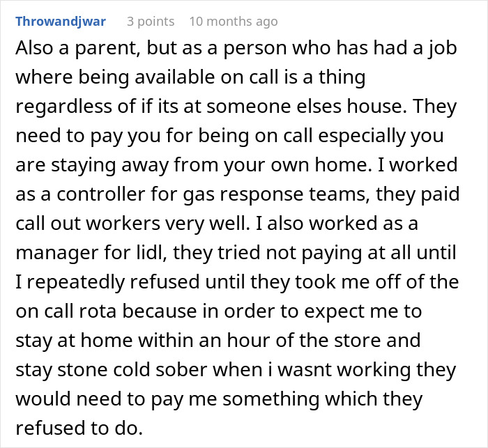 Sitter Refuses 20-Hour Sitting Gig After Being Told They’d Only Be Paid For Awake Time