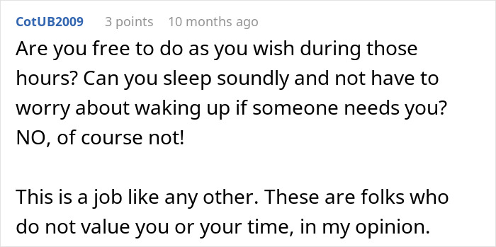 Sitter Refuses 20-Hour Sitting Gig After Being Told They’d Only Be Paid For Awake Time