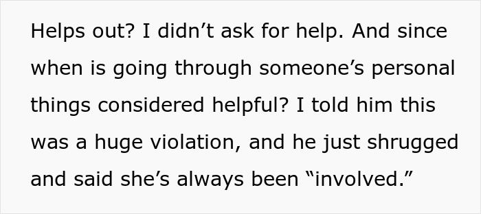 Woman Finds MIL Hiding In Her Closet, Fiancé Defends Her Right To Be &#8220;Involved&#8221;