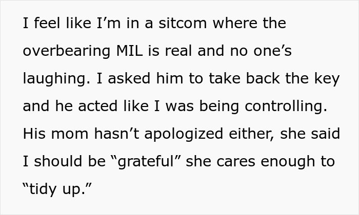 Woman Finds MIL Hiding In Her Closet, Fiancé Defends Her Right To Be &#8220;Involved&#8221;
