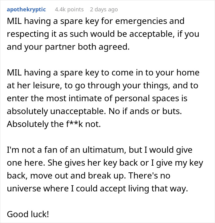 Woman Finds MIL Hiding In Her Closet, Fiancé Defends Her Right To Be &#8220;Involved&#8221;