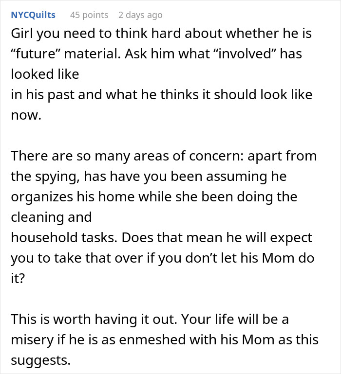 Woman Finds MIL Hiding In Her Closet, Fiancé Defends Her Right To Be &#8220;Involved&#8221;